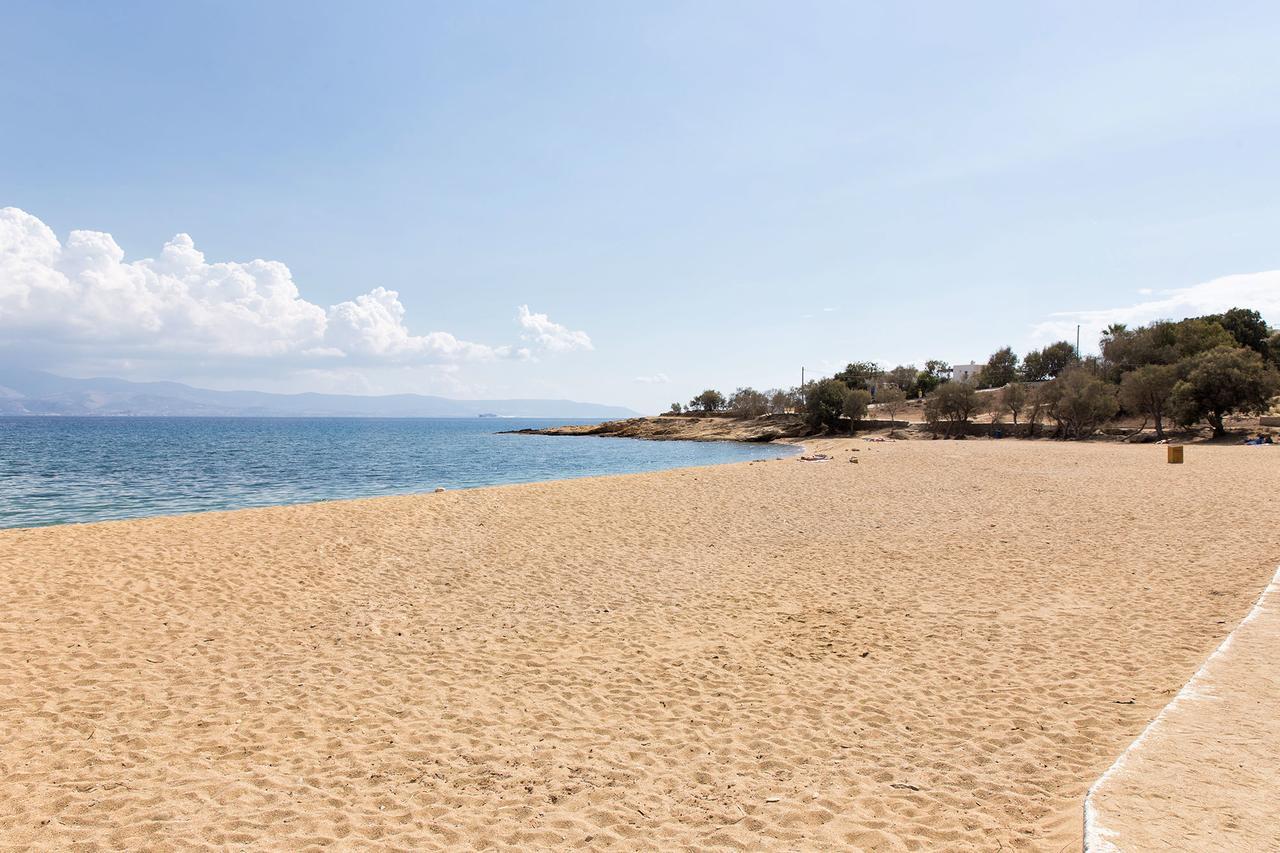 Villa San Dimitrio House On The Beach Logaras Esterno foto