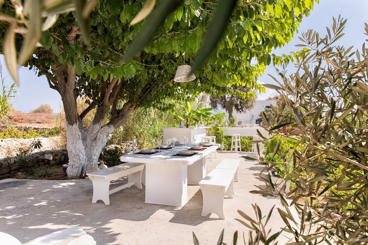 Villa San Dimitrio House On The Beach Logaras Esterno foto