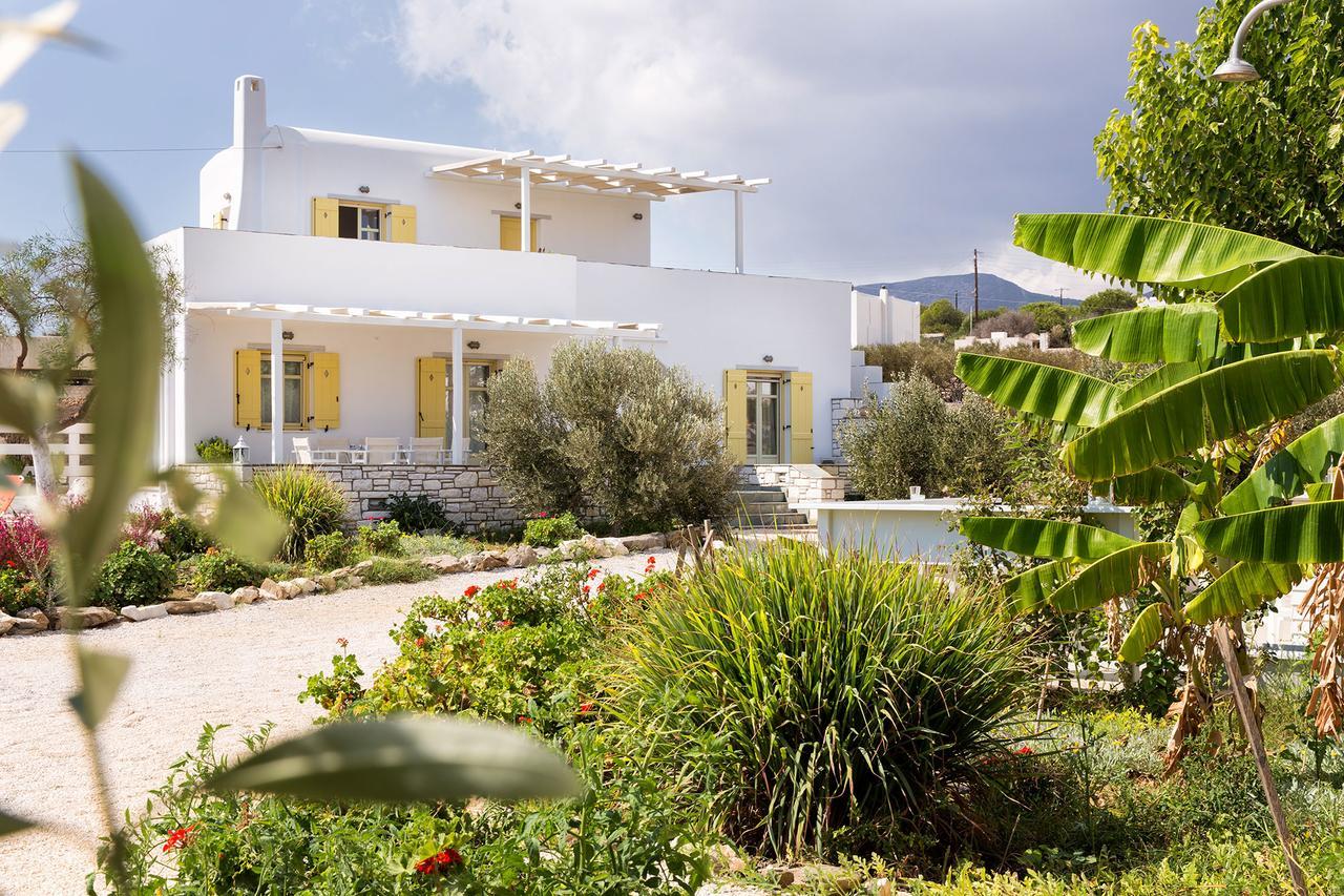 Villa San Dimitrio House On The Beach Logaras Esterno foto