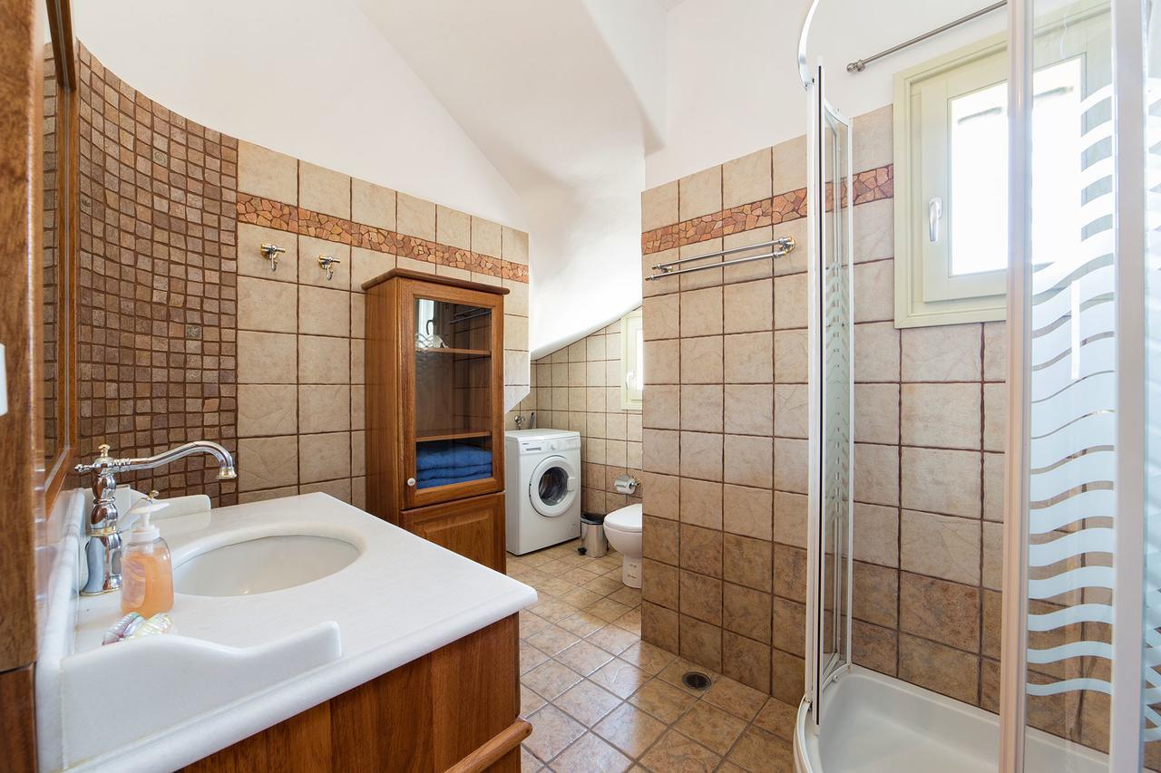 Villa San Dimitrio House On The Beach Logaras Esterno foto
