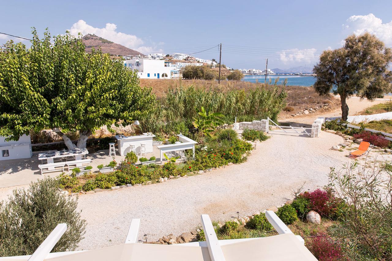 Villa San Dimitrio House On The Beach Logaras Esterno foto
