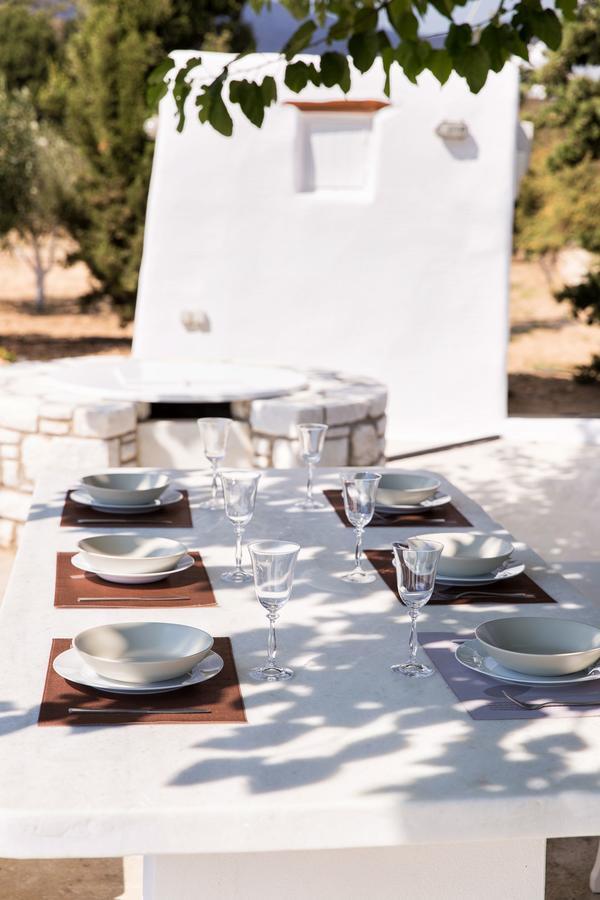 Villa San Dimitrio House On The Beach Logaras Esterno foto