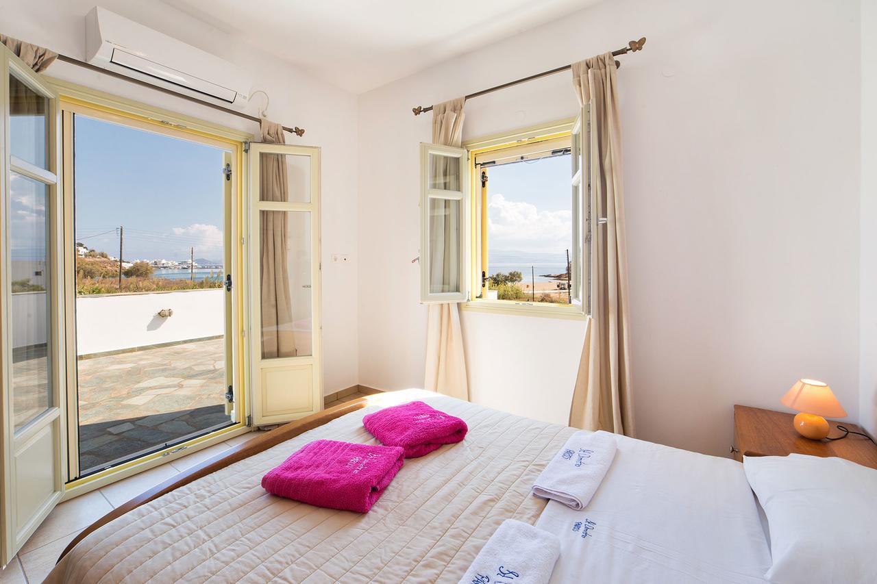 Villa San Dimitrio House On The Beach Logaras Esterno foto